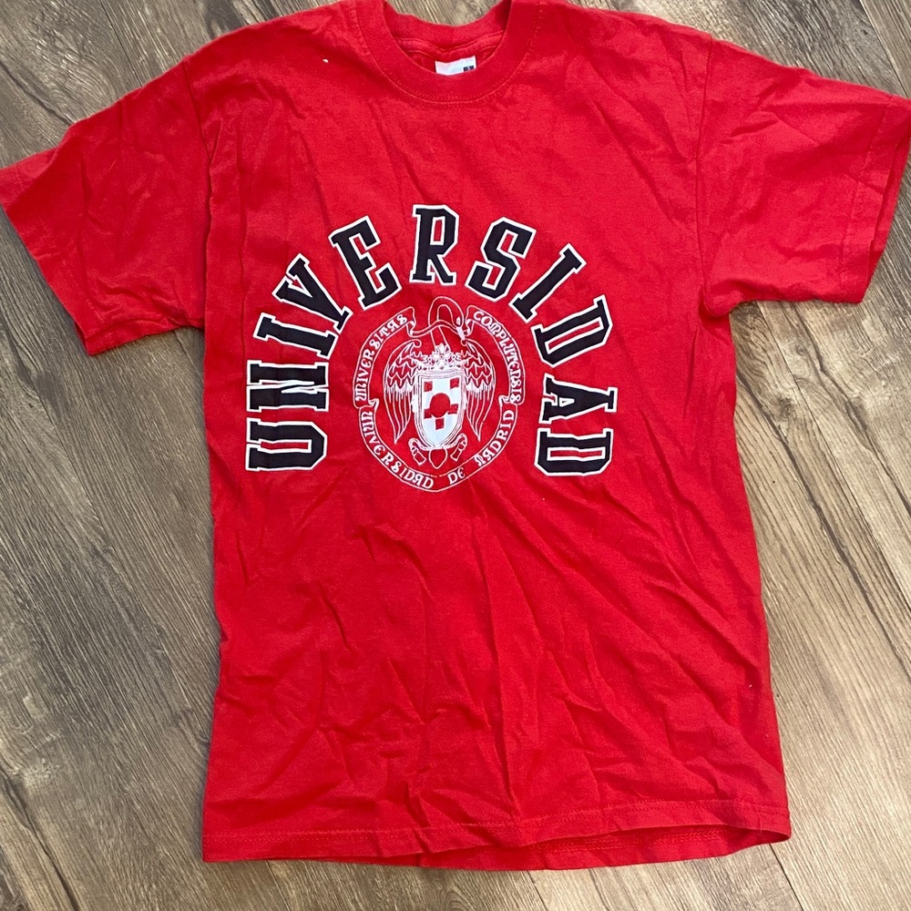Universidad Madrid Red T-Shirt